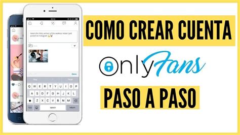 como crear un onlyfans paso a paso|Crear y verificar cuenta de OnlyFans